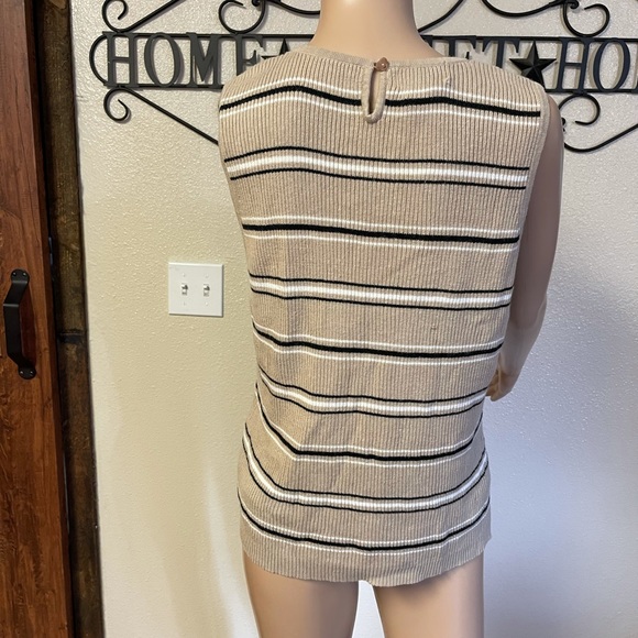 Vintage 70s/80s Basic Editions Sweater vest - Picture 3 of 5